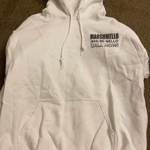 Marshmello “Moving Company” Sweatshirt - Size L